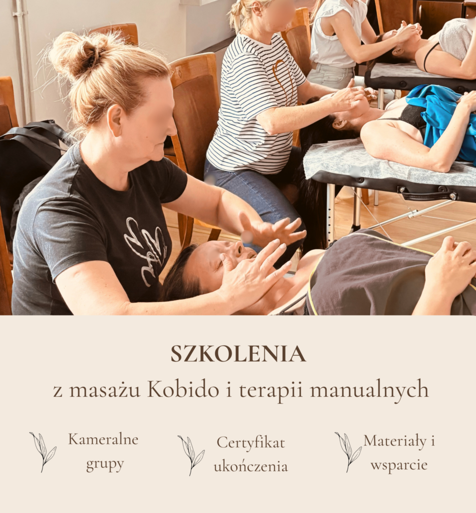 szkolenia z masażu twarzy Kobido - praktyczna nauka